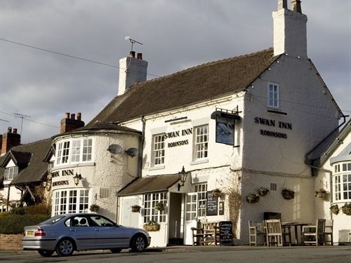 The Swan Inn Nantwich Ngoại thất bức ảnh