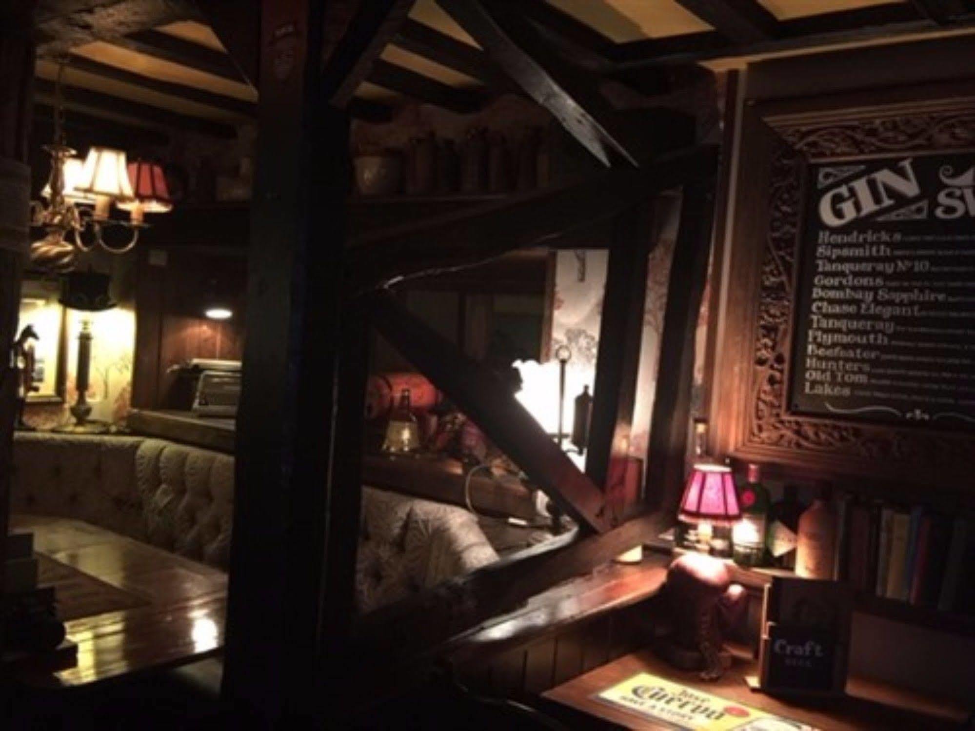 The Swan Inn Nantwich Ngoại thất bức ảnh