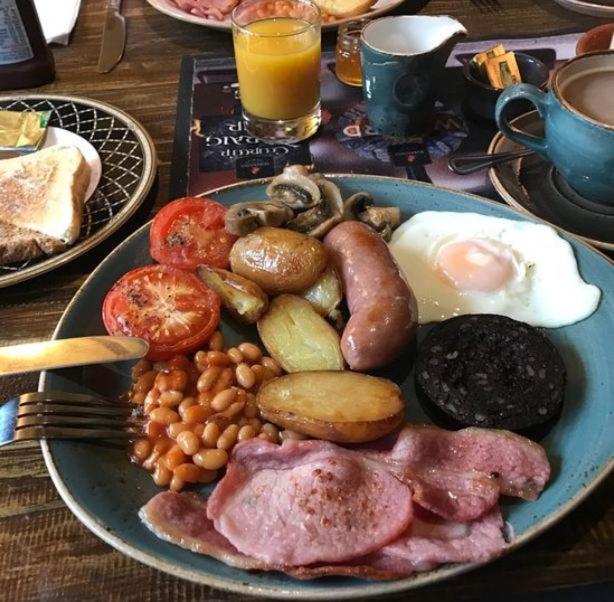 The Swan Inn Nantwich Ngoại thất bức ảnh